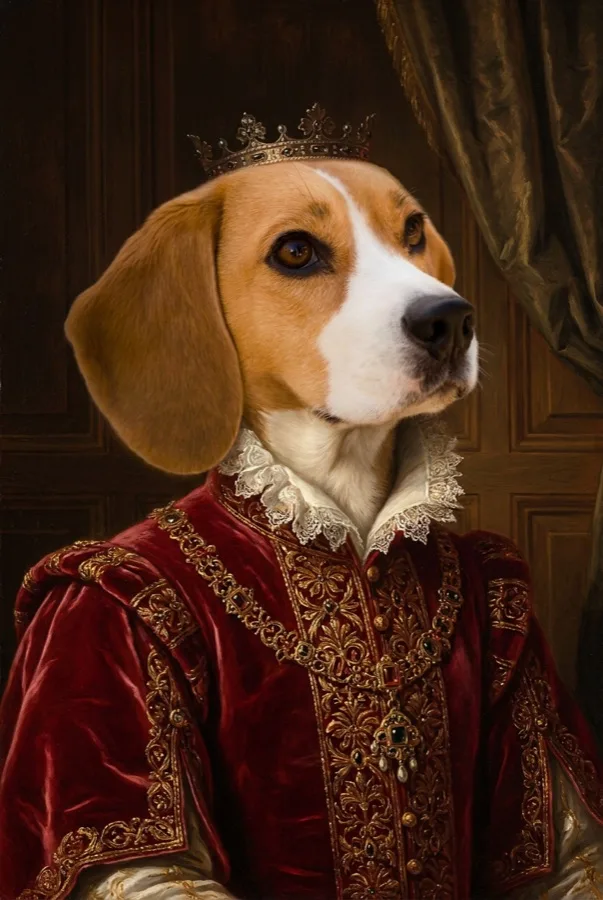 Beagle portrait
